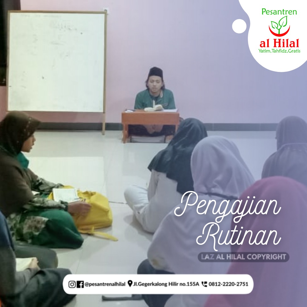 Pesantren al Hilal - Yatim, Tahfidz, Gratis