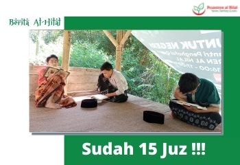 Program Takhosus Al Quran Santri Al Hilal Sudah Mencapai 15 Juz