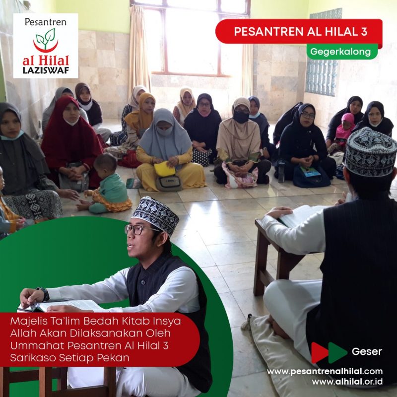 Pesantren al Hilal - Yatim, Tahfidz, Gratis