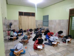 Mengawali Kegiatan Belajar Mengajar dengan Materi Tahsin dan Tahfidz