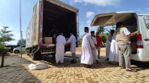 Ekspedisi Sebar Wakaf Quran Sumatera di Kotabumi, Lampung Utara!