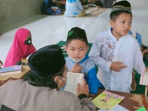 Kegiatan Murojaah Al Quran Disertai Setoran, Rumah Tahfidz al Hilal 5