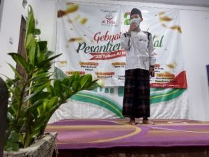 Kegiatan Santri al Hilal 2 Cipadung yang Mengikuti Lomba Pidato