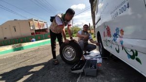 Penyaluran Wakaf Quran ke Pelosok di Liwa Hingga Ke Danau Ranau!