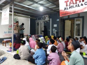 Rabu Berkah dan Ceria Bersama Rumah Tahfidz al Hilal 4 Cirebon