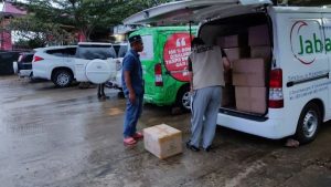 Tim Ekspedisi Sebar Wakaf Quran Sumatera Menuju Lampung Utara