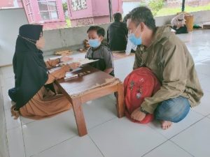 Wawancara & Test Mengaji Santri Baru Rumah Tahfidz al Hilal 5 Pasirbiru