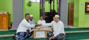 Alhamdulillah Wakaf Quran, dll Telah Diterima Di Wilayah Provinsi Sumut