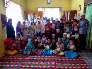 Alhamdulillah Wakaf Quran, dll Telah Diterima di Kab Pasaman