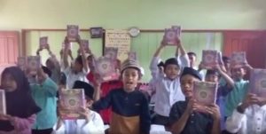 Alhamdulillah Wakaf Quran, dll Telah Diterima di Kab Pasaman