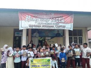 Alhamdulillah, Wakaf Quran, dll Telah Diterima di Wilayah Sumbar