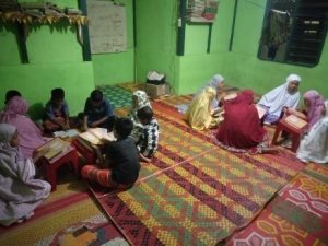 Alhamdulillah, Wakaf Quran, dll Telah Diterima di Wilayah Sumbar