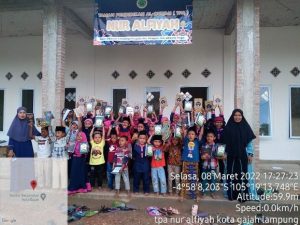 Amanah Wakaf Quran Telah Diterima di Padangpanjang & Lampung