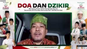 Doa & Dzikir Bersama Pesantren Al Hilal di Malam Nisfu Syaban