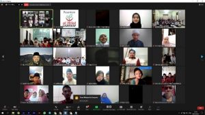 Doa dan Dzikir Bersama Santri Yatim Penghafal Quran Secara Virtual