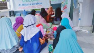 Intip Kegiatan Belajar Para Santri Rumah Tahfidz Al Hilal 4 Cirebon!