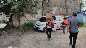 Kloter 1 Tim Ekspedisi Sebar Wakaf Quran Sumatera Menuju Pulau Pisang