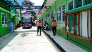 Kloter 2 Tim SWQ Sumatera Telah Sampai di MAN 2 Kota Padang Panjang