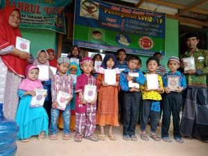 Mushaf Quran, Buku Islam, dan Iqra Telah Diterima di Kabupaten Bengkulu