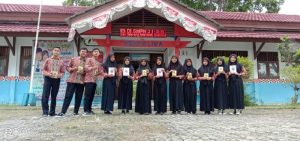 Mushaf Quran, Buku Islam, dan Iqra Telah Diterima di Lampung