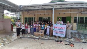 Mushaf Quran, Buku Islam, dan Iqra Telah Diterima di Lampung