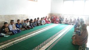 Mushaf Quran, Buku Islam, dan Iqra Telah Diterima di Lubuk Sikaping