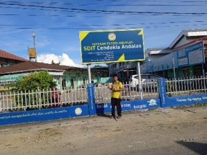 Mushaf Quran, Buku Islam, dan Iqra Telah Diterima di Sumatera Barat