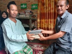 Mushaf Quran, Buku Islam, dan Iqra Telah Diterima di Wilayah Lampung