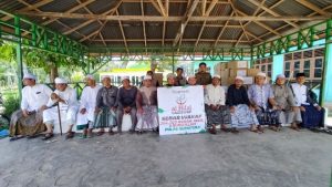 Mushaf Quran Diterima di Ponpes Darul Ikhlas, Panyabungan, Sumut