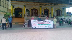 Perjalanan Tim Ekspedisi Sebar Wakaf Quran Menuju Medan