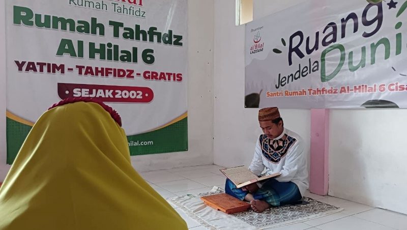 Pesantren al Hilal - Yatim, Tahfidz, Gratis