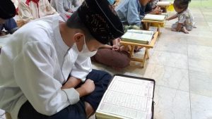 Tasmi’ Quran Juz 30 Santri Pesantren Al Hilal 3 Gegerkalong