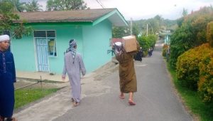 Tim SWQ Bertemu Santri Ponpes Salafiyah Darussalam Pematang Siantar