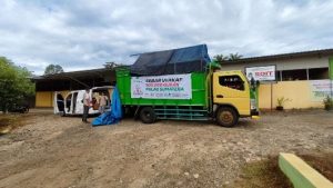 Titik Kumpul Penyaluran Wakaf, Seluma