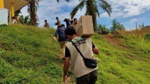 Titik Kumpul Penyaluran Wakaf, Seluma