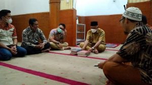 Tim Sebar Wakaf Quran Bersilaturrahim dengan Gubernur Sumbar