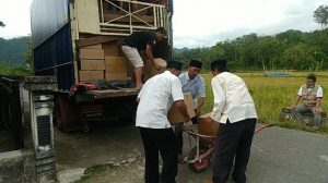 Titik Kumpul Penyaluran Berbagai Lembaga di Kabupaten Pesisir Selatan