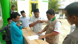 Titik Kumpul Penyaluran Berbagai Lembaga di Kabupaten Pesisir Selatan