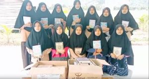 Wakaf Quran Diterima di Padang Sidempuan & Padang Panjang Sumatera