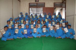 Alhamdulillah Mushaf Quran, Buku Islam dan Iqra Telah Diterima di Wilayah Sumatera Utara dan Sumatera Barat.