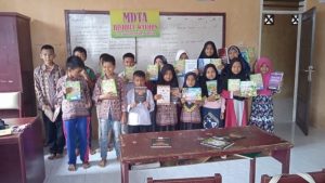 Wakaf Quran, dll Diterima di Kabupaten Pasaman Sumbar