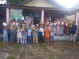 Wakaf Quran, dll Diterima di Kabupaten Pasaman Sumbar (Bagian 2)