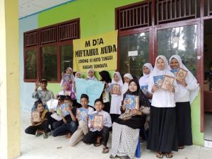 Wakaf Quran, dll Diterima di Kabupaten Pasaman Sumbar (Bagian 2)