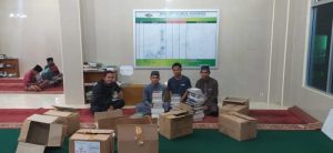 Wakaf Quran, dll Telah Diterima Penerima Manfaat di Sumatera Barat