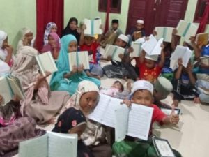 Wakaf Quran, dll Telah Diterima di Kab. Mandailing Natal, Sumut