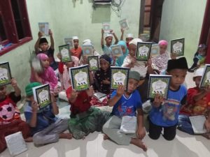 Wakaf Quran, dll Telah Diterima di Kab. Mandailing Natal, Sumut