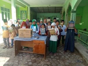 Wakaf Quran, dll Telah Diterima di Kabupaten Tapanuli Tengah