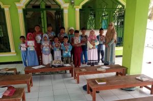 Wakaf Quran, dll Telah Diterima di Masjid Al Hasanah, Bengkulu Selatan