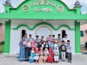 Wakaf Quran, dll Telah Diterima di Provinsi Sumatera Barat dan Lampung