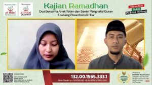 Kajian Ramadhan Pesantren Al Hilal Pekan ke-2 Diadakan Secara Virtual